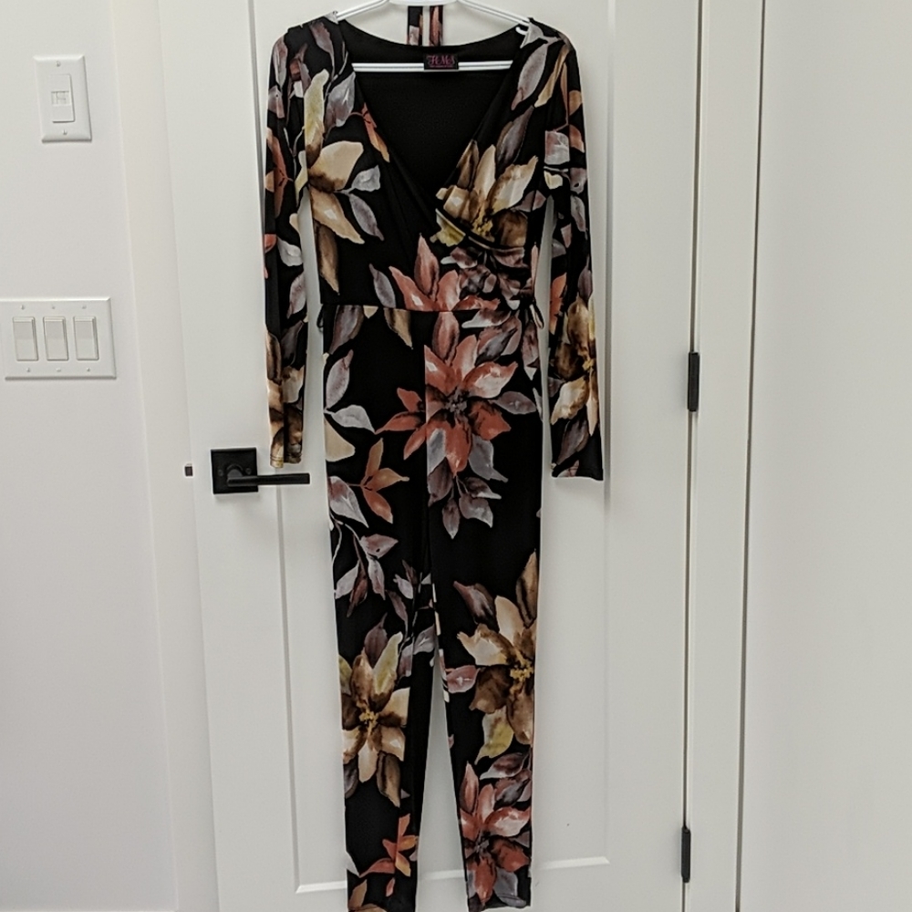 Hot Miami Styles Jumpsuit
